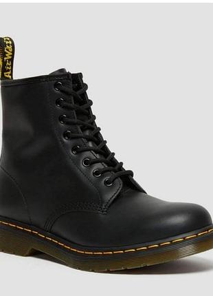 Ботинки dr. martens из натуральной кожи ⛈🌨
