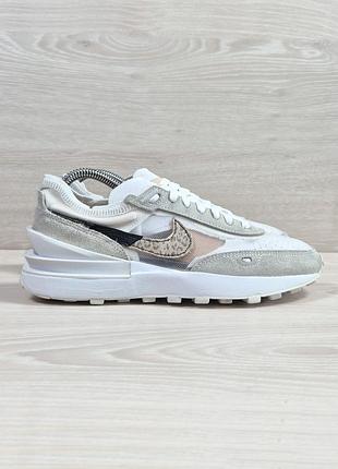 Женские спортивные кроссовки сетка nike waffle one se оригинал, размер 38.5
