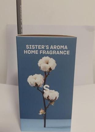 Sister's aroma home fragrance cotton cotton аромат для дома.