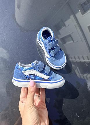 Vans кеди на хлопчика