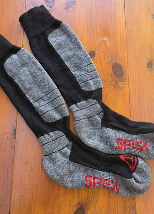 Spex нидерланды термо носки гольфы зимние трекинговые лыжные мужские 42-46