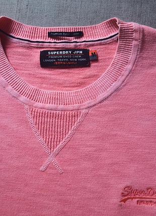 Superdry cтильный лёгкий свитер 2