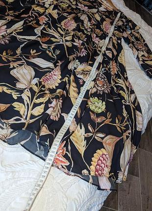 Новое платье миди вискоза h&amp;m 4