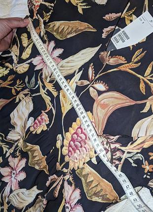 Новое платье миди вискоза h&amp;m 5