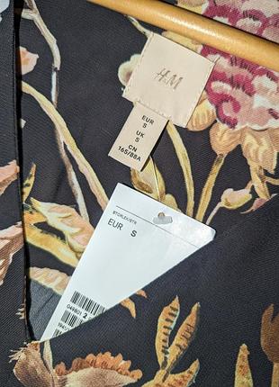 Новое платье миди вискоза h&amp;m 6