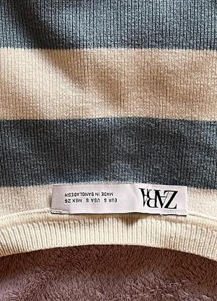 Топ короткий zara 2