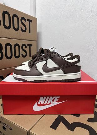 Кросівки nike sb dunk chocolate / найк данк шоколадні 38 39 40 41 42 43