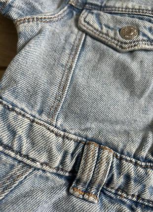 Джинсове плаття zara 4