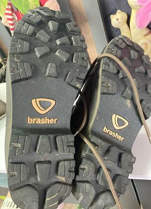 Шкіряні трекінгові ботинки 🥾 gortex р38/25 см brasher 4