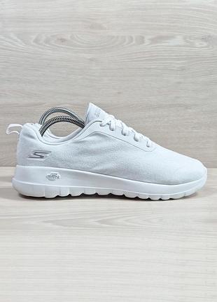 Жіночі білі спортивні кросівки skechers оригінал, розмір 38