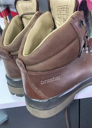 Шкіряні трекінгові ботинки 🥾 gortex р38/25 см brasher 7