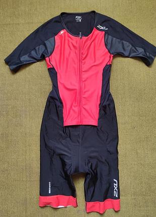 Трисьют,стартовий комбінезон "2xu" m