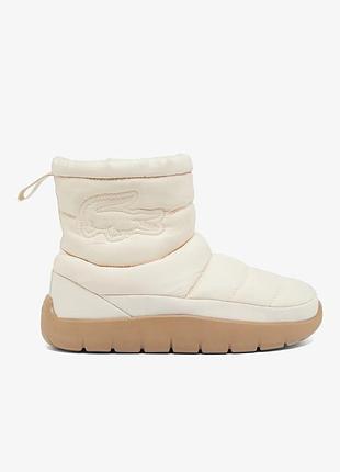 Черевики lacoste, lacoste черевики жіночі serve mid, 748cfa0014 , уггі lacoste, дутики lacoste