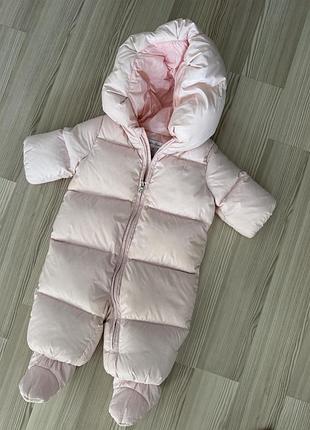 Зимовий комбез ralph lauren 0-3 міс дуже гарний 1000 грн