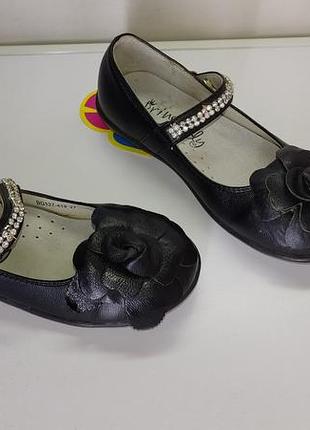 Туфли для девочки b&g princess sindy 26р. 5