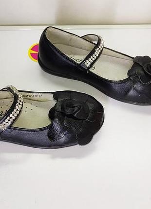 Туфли для девочки b&g princess sindy 26р.