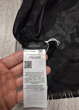 Новый шарф guess,70×180 см 5