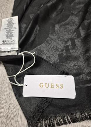 Новый шарф guess,70×180 см 6