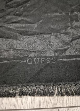 Новый шарф guess,70×180 см 4