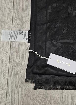 Новый шарф guess,70×180 см 9