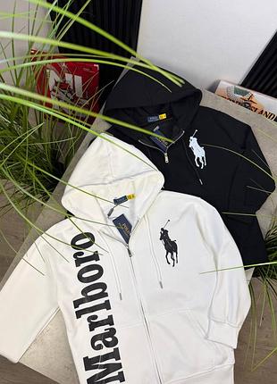 Зіп худі polo ralph lauren marlboro