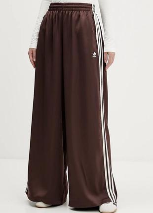 Сатинові штани adidas 3