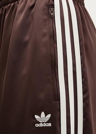 Сатинові штани adidas 5
