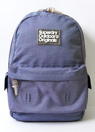 Брендовий оригінальний рюкзак superdry