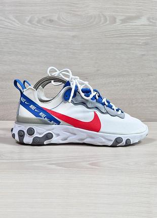 Легкі спортивні кросівки nike react element 55 оригінал, розмір 36.5