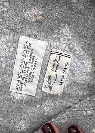 Рубашка allsaints 3