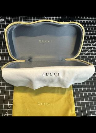 Футляр для окулярів  gucci.