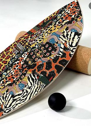 Балансборд blade boards, дошка для балансування 75х30 см
