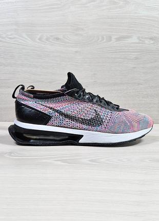 Легкі чоловічі спортивні кросівки сітка nike air max flyknit racer оригінал, розмір 45