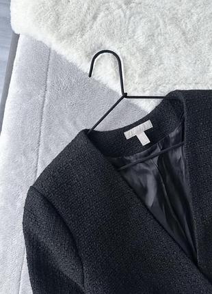 Твідовий піджак h&m 3