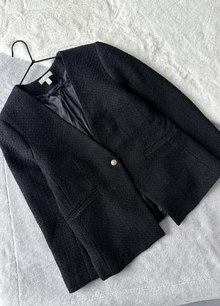 Твідовий піджак h&m 2