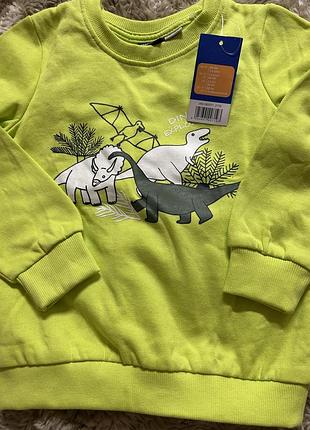 Світшот утеплений lupilu 2