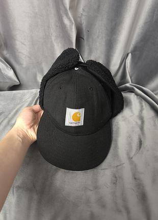 Вінтажна кепка carhartt x new era з вушками