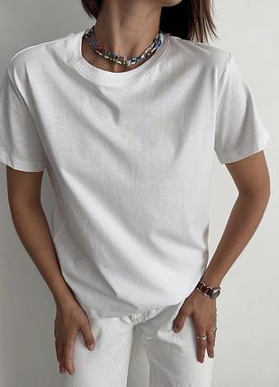 Футболка из плотного хлопка river island