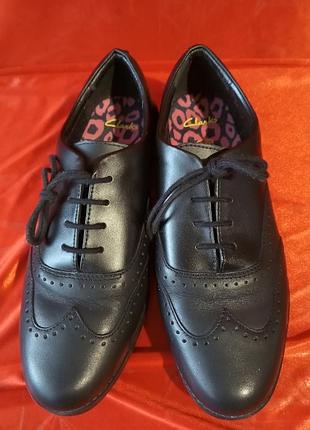 Clark s,р 38,5-39(25)женские туфли