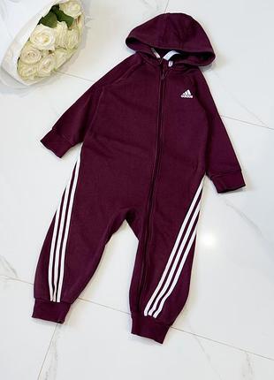 Теплий ромпер adidas pp 3-4 роки