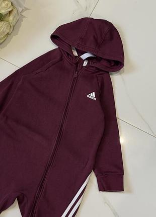 Теплий ромпер adidas pp 3-4 роки 2