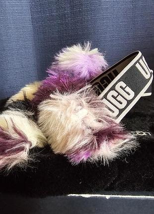 Тапки босоножки ugg oh yeah slide / fluff yeah slide