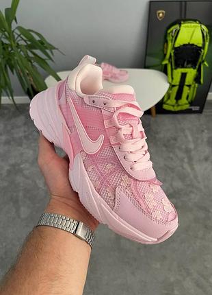 Nike v2k run summery florals