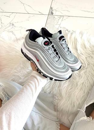 Кросівки nike air max 97 og silver bullet  арт 0446