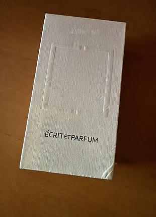 Парфуми écrit et parfum envol
