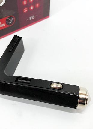 Fm блютуз трансмитер hz, fm-трансмиттер с bluetooth для автомобильной аудиосистемы so-68 8