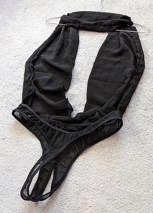 Жіноче боді з відкритою спиною ann summers