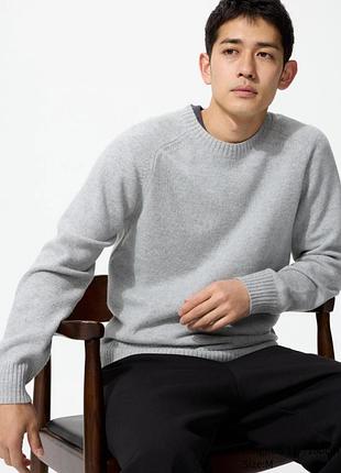 Uniqlo светр 100% вовна