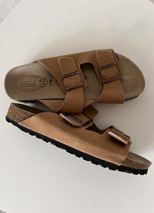 Ортопедичні шлепанці birkenstock