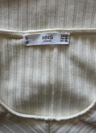 Топ mango в рубчик 4